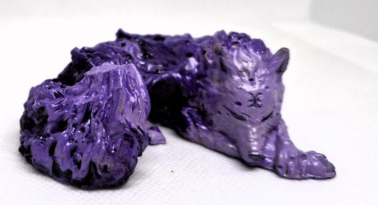 🌕 Der verspielte Wolf aus Beton 🌕