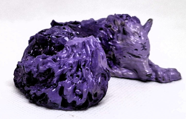 🌕 Der verspielte Wolf aus Beton 🌕