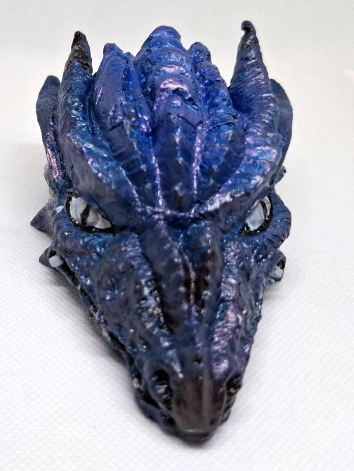 ✨🐉 Saphir-Drache – geheimnisvoll & kraftvoll! 🐉✨