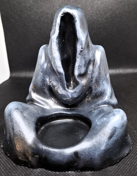 Betonfigur „Der Wächter“ – mystischer Kerzenhalter