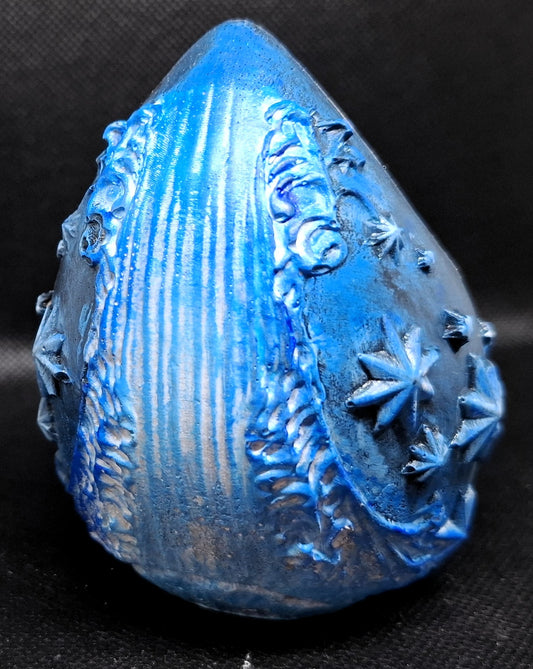 Mondschale „Sternennacht“ – handgegossen aus Beton