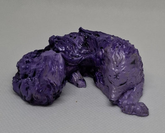 🌕 Der verspielte Wolf aus Beton 🌕