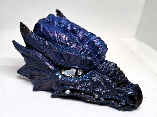 ✨🐉 Saphir-Drache – geheimnisvoll & kraftvoll! 🐉✨