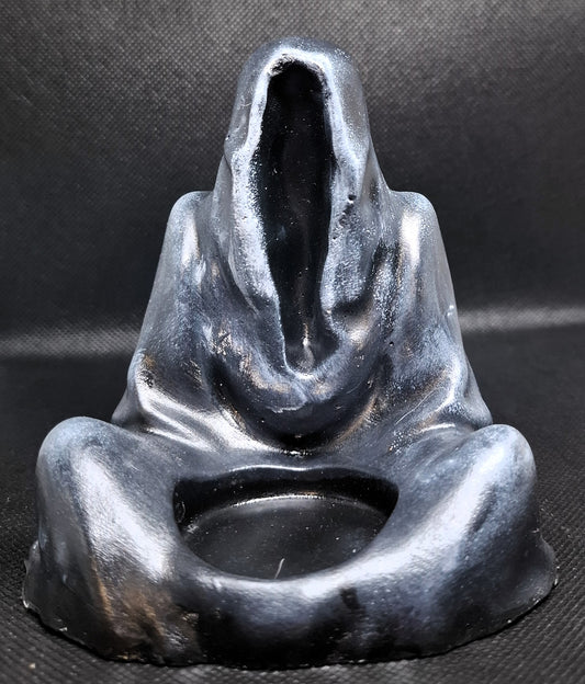 Betonfigur „Der Wächter“ – mystischer Kerzenhalter